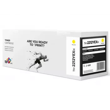 Toner HP Color LJ Pro M255 W2212X TH-2212YEXN geltonas 100% naujas