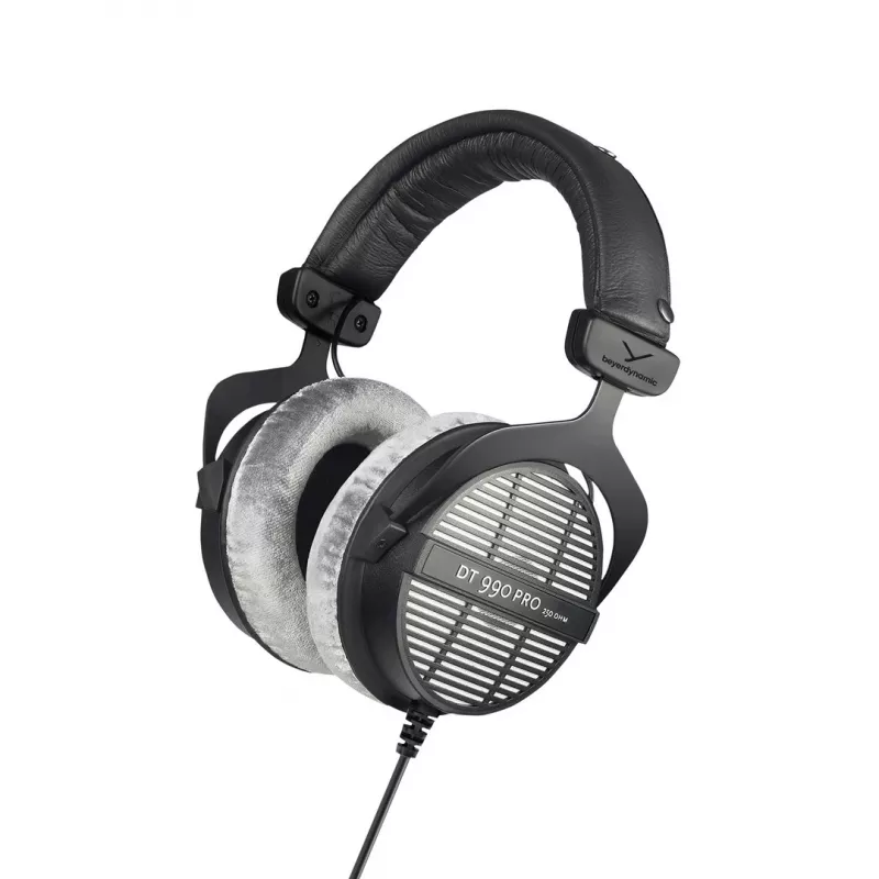 Studijinės ausinės Beyerdynamic DT 990 PRO 250 Ω – atviros, laidinės, 3 m kabelis, 96 dB, 5–35 kHz