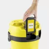Kärcher WD 2-18 12 L Būgninis siurblys šlapiam ir sausam valymui 225 W su dulkių maišu