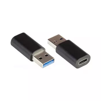 Alcasa USB-AD300 Laidinio adapterio USB 3.0 / USB 3.1 (Gen. 1) A USB C juodas (USB-AD300)