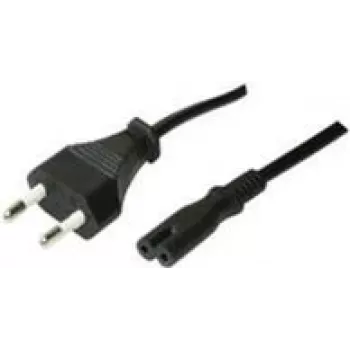 Maitinimo laidas ShiverPeaks BS60002 Juodas 1,5 m