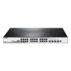 D-Link DGS-1510-28XMP valdomas L2/L3 Gigabit Ethernet (10/100/1000) maitinimas per Ethernet (PoE) juodas, pilkas