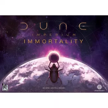 Dune: Imperium - Nemirtingumas, stalo žaidimo plėtinys
