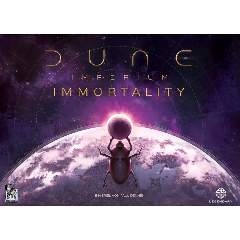 Dune: Imperium - Nemirtingumas, stalo žaidimo plėtinys