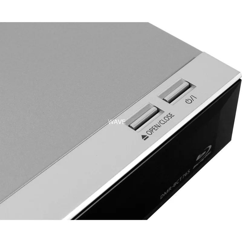 Blu-Ray grotuvas / įrašymo įrenginys Panasonic DMR-BCT765AG 4K Ultra HD 3D sidabrinis