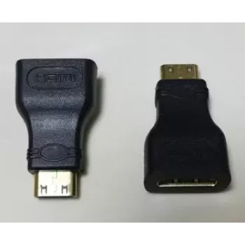 Adapteris Mini-HDMI (kištukas) į HDMI (lizdas)