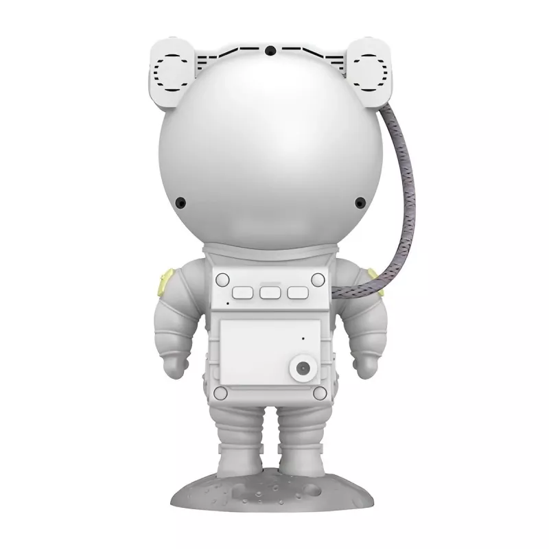 Nakties šviesos žvaigždžių projektorius vaikams, Astronauto formos