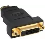 Adapteris Kindermann HDMI į DVI-D (vyriškas į moterišką) – skaitmeninis vaizdo signalas
