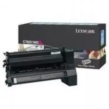 Lexmark Toner C782X1MG - Purpurinis - Išeiga: 15 000 puslapių (C782X1MG)