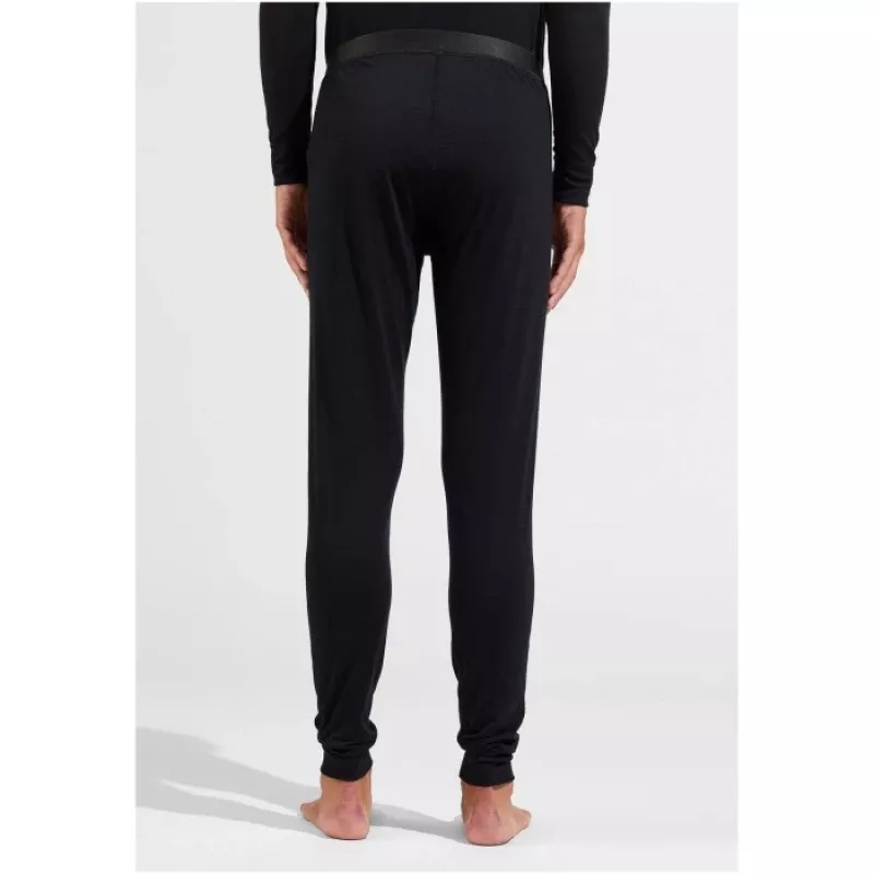 ODLO BL BOTTOM ilgos MERINO kelnės, dydis M, juodos