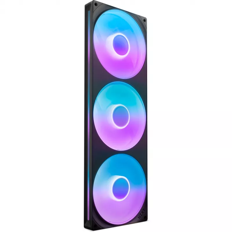 Ventiliatorius NZXT F420 RGB Core 14 cm juodas, Fluid Dynamic Bearing