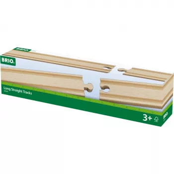 Brio World 1/1 Tiesūs bėgiai (D), traukinys