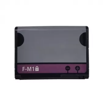 Papildoma baterija Extra Digital F-M1, skirta Blackberry Pearl 3G 9100/9105, 1150 mAh