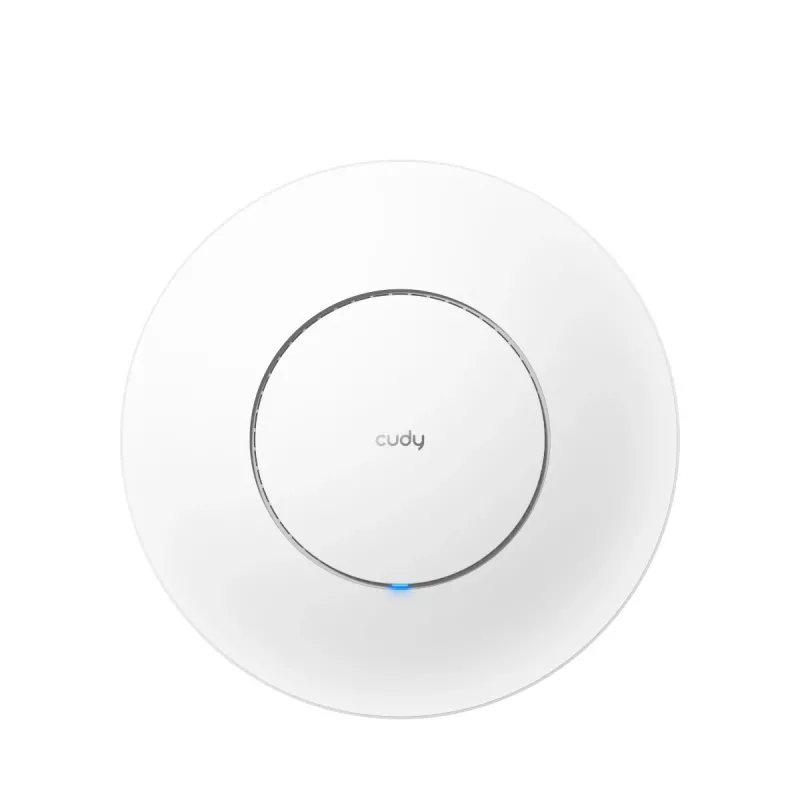 Belaidžio ryšio prieigos taškas Cudy AP11000 – tribandinis Wi‑Fi 6 (2.4/5/6 GHz), 5760 Mbps, MU‑MIMO, montavimas ant lubų/sienos