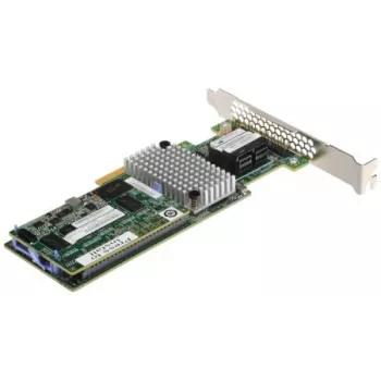 IBM Serveraid M5200 serijos RAID valdiklis 1GB talpykla / RAID 5 atnaujinimas F/X (47C8656)