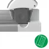 Leitz tiesaus pjūvio peiliukas tiksliam biuro pjaustytuvui, 15 lapų, plastikas, plienas, pilka, 14 mm, 40 mm, 48 mm