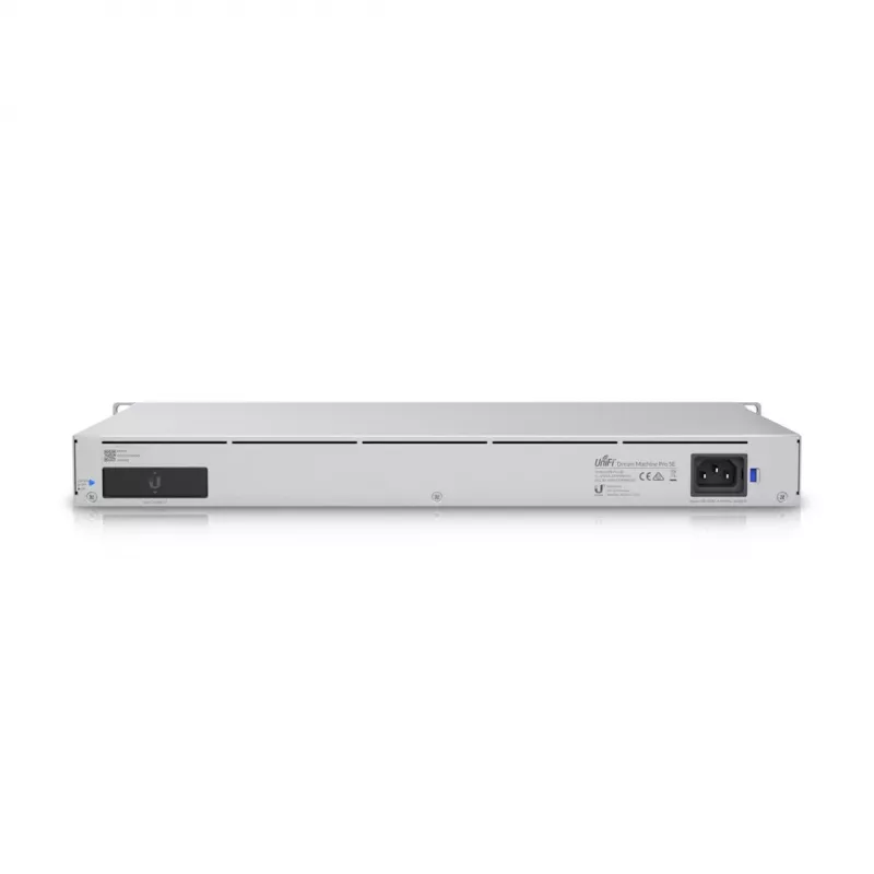 Šliuzas UBIQUITI Dream Machine Special Edition – 1U stovas, 8x RJ-45 LAN, PoE, 1,7 GHz procesorius, 4 GB DDR4, 16 GB „flash“, 3,3 cm liečiamasis ekranas