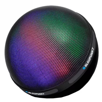 Nešiojamas Bluetooth garsiakalbis Blaupunkt BT08LED su LED apšvietimu