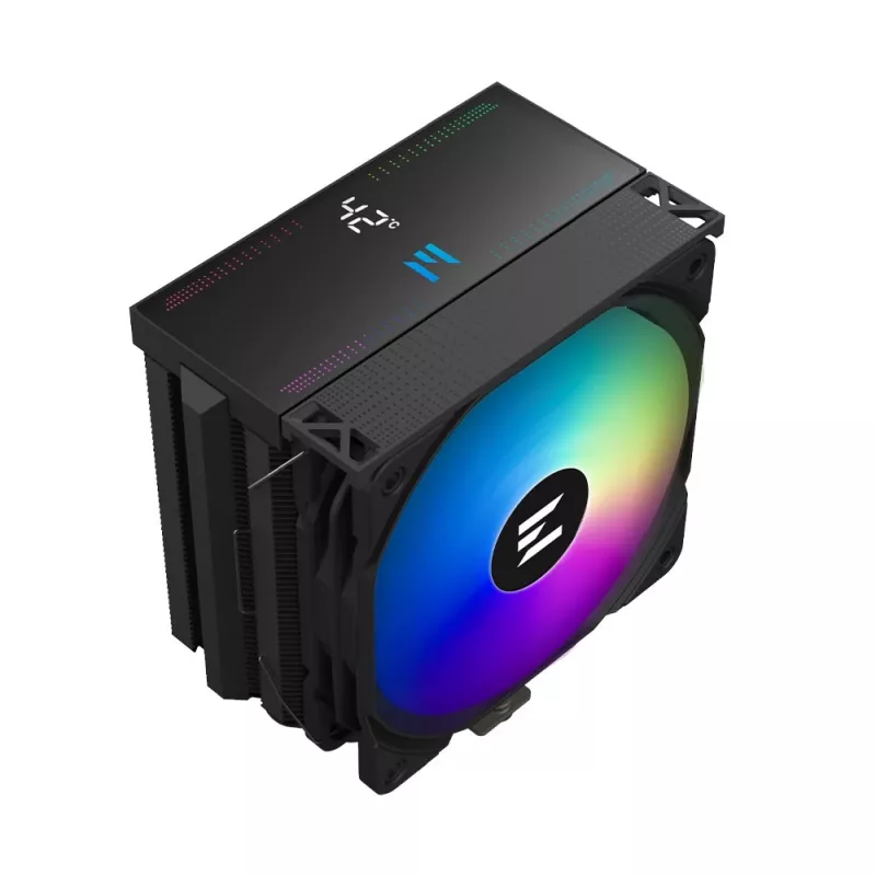 Zalman CNPS13X DS BLACK procesoriaus aušintuvas, juodas
