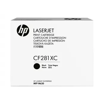 Originalus HP 81X juodas kasetė lazeriniam spausdintuvui, 25000 puslapių
