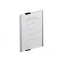 Durable informacinė lentelė akrilas aliuminis sidabrinė 4806-23