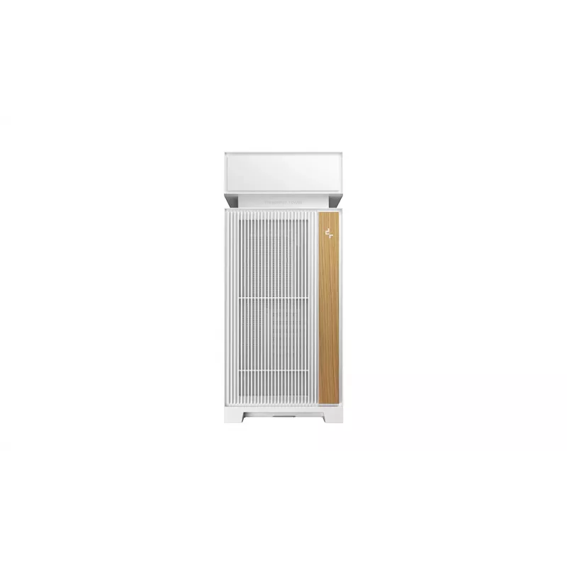 Korpusas DeepCool CL660 WH White — ATX/Micro-ATX/Mini-ITX, grūdintas stiklas, palaiko ATX/PS2/SFX/SFX‑L maitinimo šaltinius