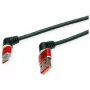 ROLINE USB 2.0 kabelis 360° sukamasis A-C ST/ST 2m