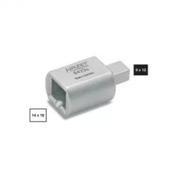 Hazet įstatomas adapteris 6423C (6423C)