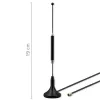Išorinė 4G LTE antena QOLTEC 5 dBi 600–2700 MHz SMA jungtis 3 m kabelis