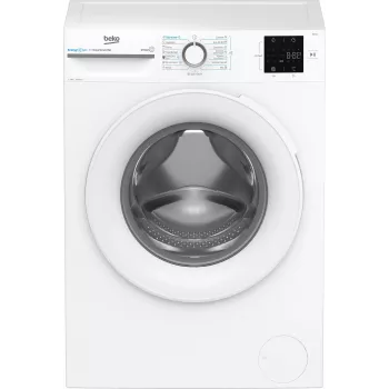 BEKO BM3WFSU37013WW skalbyklė, 7 kg, energijos klasė A, 49,6 cm, 1000 aps/min, inverterinis variklis, Steam Cure