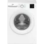 BEKO BM3WFSU37013WW skalbyklė, 7 kg, energijos klasė A, 49,6 cm, 1000 aps/min, inverterinis variklis, Steam Cure