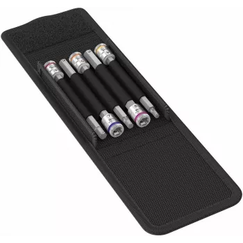 Įvairių antgalių rinkinys ZYLKOP 1/4'' 8740 A HF 1, 5 vnt.