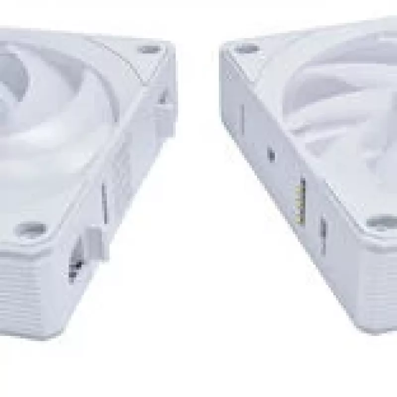 120 mm korpuso ventiliatorius Lian Li UNI FAN CL Wireless — baltas, belaidis RGB valdymas, grandininis jungimas