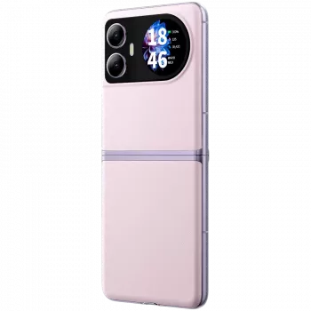 Blackview HERO 10 MT6789(G99) Octa-core 2.2GHz 6.9 colio FHD+ On-cell AMOLED 2560x1080 60Hz 12GB+256GB 32MP; 108MP/8MP 4000mAh, be įkrovimo piršto atspaudo, NFC, veido atpažinimas Violetinė
