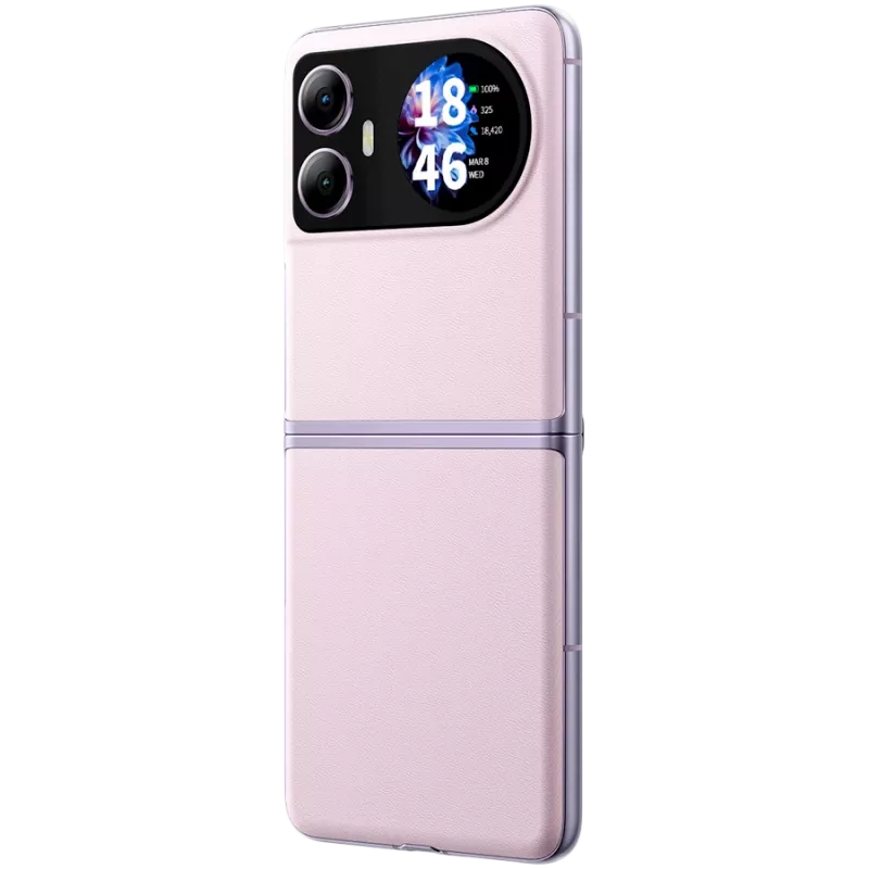 Blackview HERO 10 MT6789(G99) Octa-core 2.2GHz 6.9 colio FHD+ On-cell AMOLED 2560x1080 60Hz 12GB+256GB 32MP; 108MP/8MP 4000mAh, be įkrovimo piršto atspaudo, NFC, veido atpažinimas Violetinė