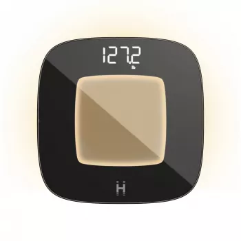 Skaitmeninės svarstyklės HoMedics SCL-B100-BK