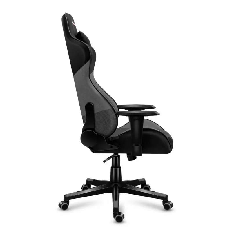 Žaidimų kėdė Huzaro Force 6.2 Grey Mesh