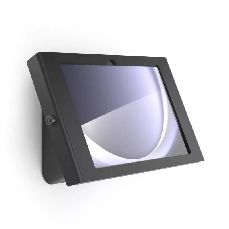 Compulocks 341B510APXB Surface Go 1–4 kartos Apex dėklas AV konferencijų kapsulė, tvirtinimo rinkinys, užrakinamas, tvirtinamas prie sienos ar stalo, juodas