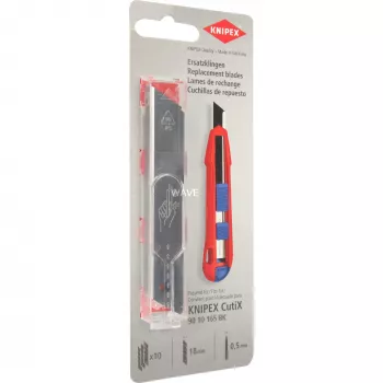 Knipex CutiX atsarginės geležtės 90 10 165 E02 (10 vnt.)