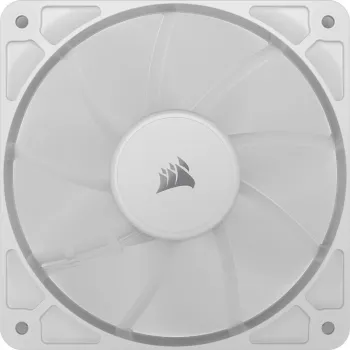 Ventiliatorius Corsair RS120 12 cm Baltas 420-2100 RPM 0.2-4.15 mmH2O
