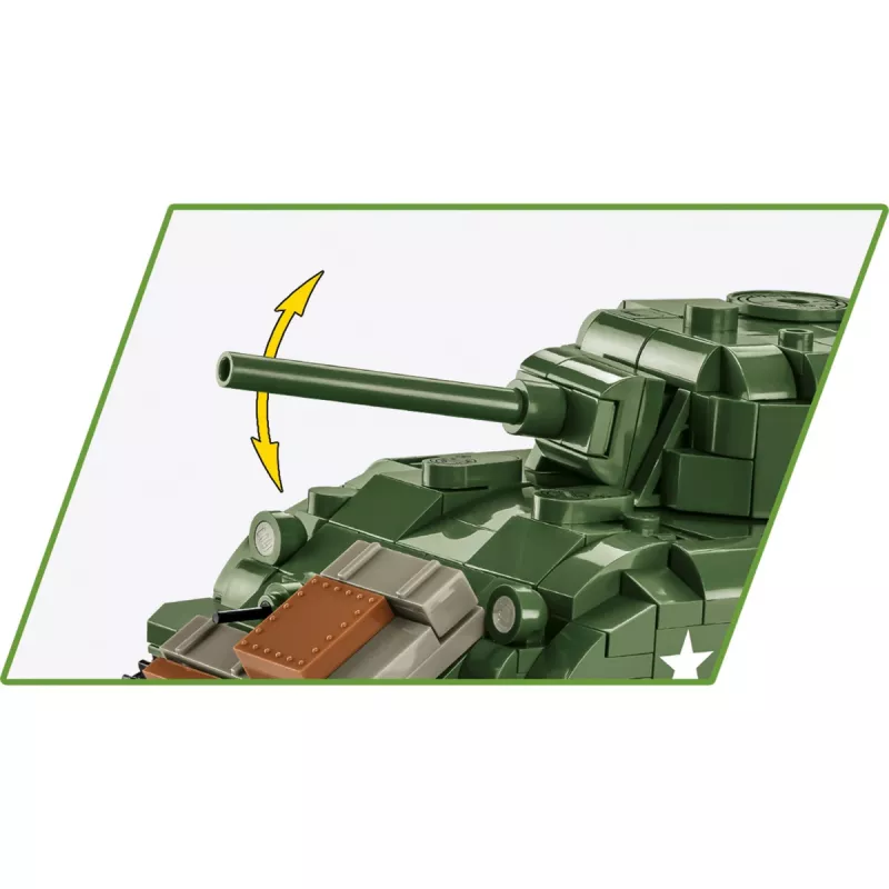Blokeliai M4A1 Sherman 663 detalės