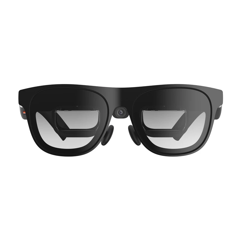 XREAL One Pro išmanieji akiniai — 0,55 colio (1,4 cm) 1920×1080 ekranas, 1080p palaikymas, procesorius XREAL, 87 g