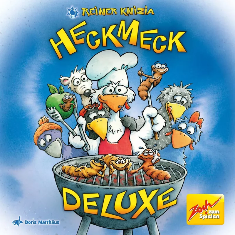Heckmeck Deluxe, Kauliukų Žaidimas