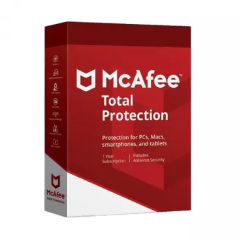 McAfee Total Protection 3 įrenginiai 1 metai