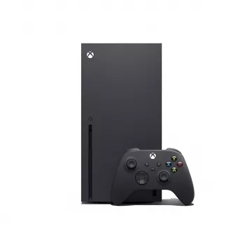 Žaidimų konsolė Microsoft Xbox Series X – 1 TB SSD, AMD Ryzen Zen 2 3,8 GHz, AMD RDNA 2 (12 TFLOPS), 4K HDR, Wi-Fi 5, Gigabit Ethernet, Blu-Ray