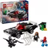 Konstruktorius LEGO Marvel Super Heroes Žmogus voras prieš Venom raumeningą automobilį 76309 — 254 dalys, 3 minifigūrėlės, amžius 7+