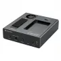 Docking stotelė GrauGear G-M2ST235-CL, skirta M.2 NVMe/SATA SSD ir 2,5/3,5 col. HDD