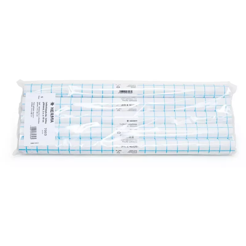 Lipni plėvelė blizgi HERMA 7003 3 m x 40 cm