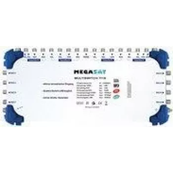 Multiswitch Megasat 17/8 multiswitch palydoviniam ir antžeminiam signalui, modelis 0600154
