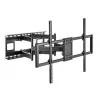 Gembird WM-120 tv laikiklis 3.05 m (120) juodas